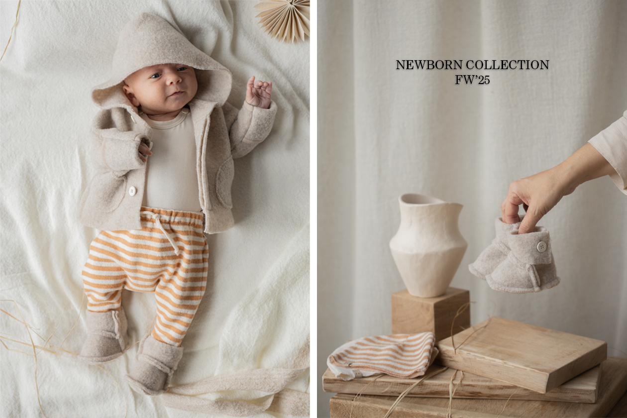 1+ in the family | Soft and comfortable baby collection